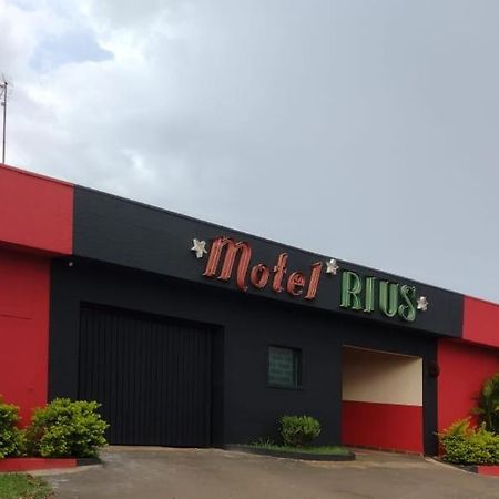 Motel Rius Araras Araras  Bagian luar foto